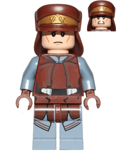 LEGO Minifigure -- Naboo Security Officer-Star Wars / Star Wars Episode 1 -- SW0638 -- Creative Brick Builders
